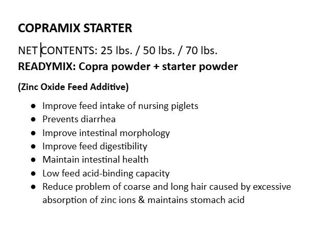 Copramix Starter