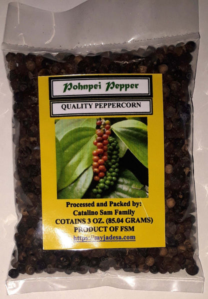 Pohnpei Black Pepper